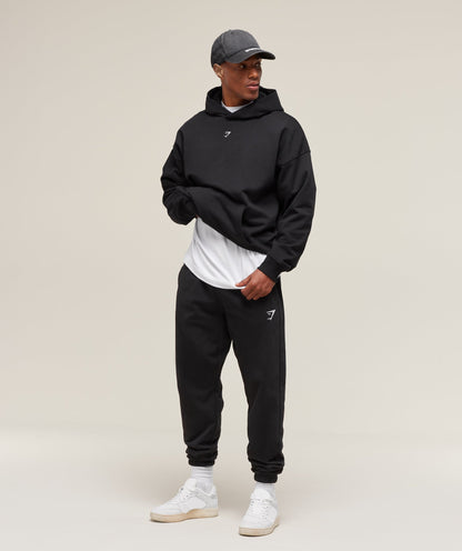 Gymshark Essential Oversized Joggers Black