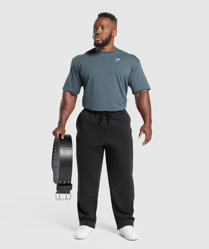 Gymshark Essential Oversized T-Shirt Titanium Blue