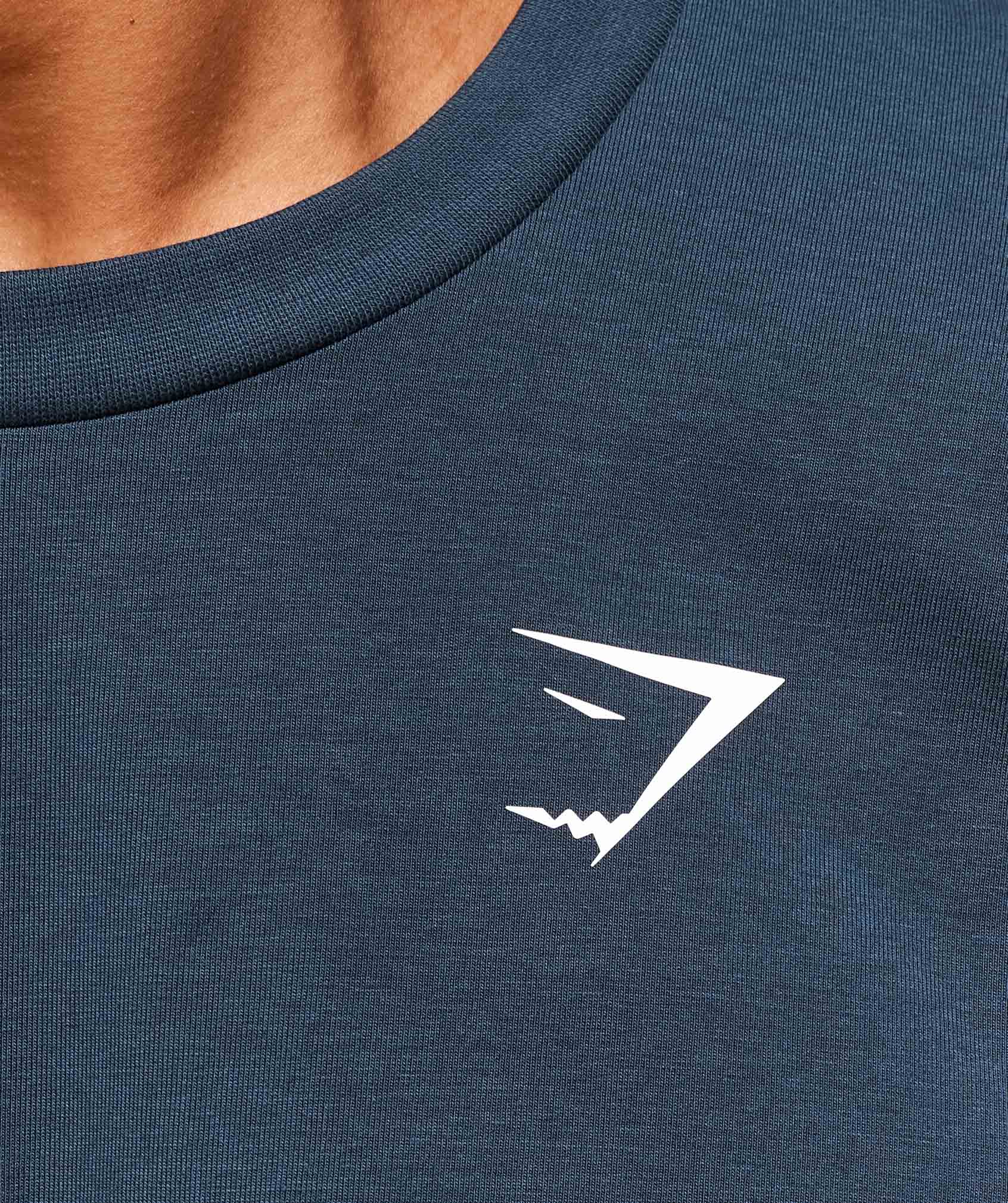 Gymshark Essential Oversized T-Shirt Navy