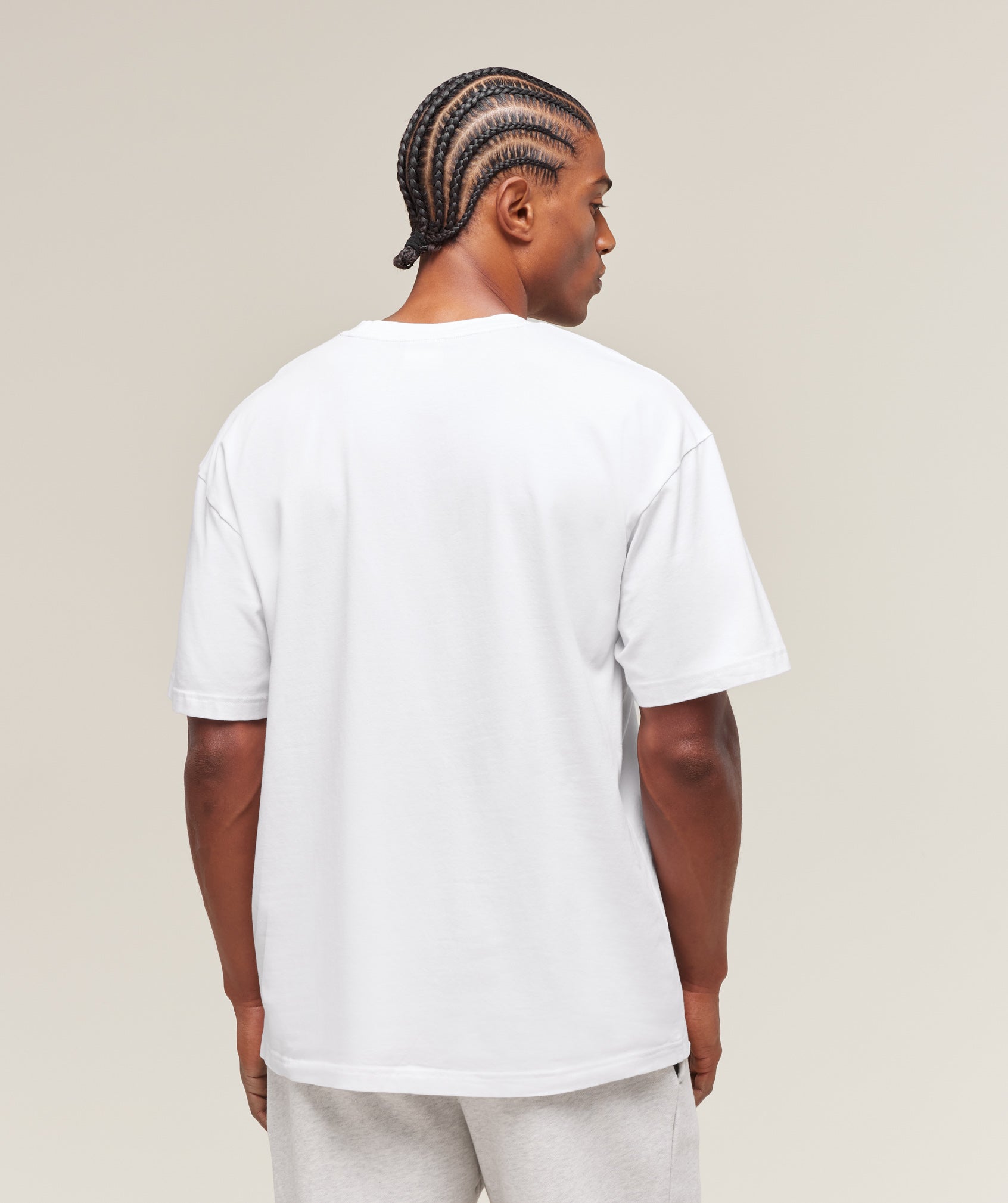 Gymshark Essential Oversized T-Shirt White