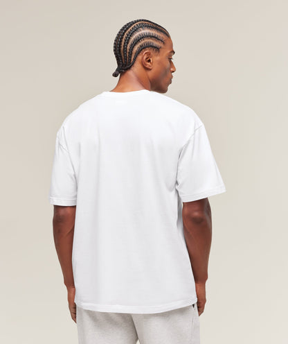 Gymshark Essential Oversized T-Shirt White