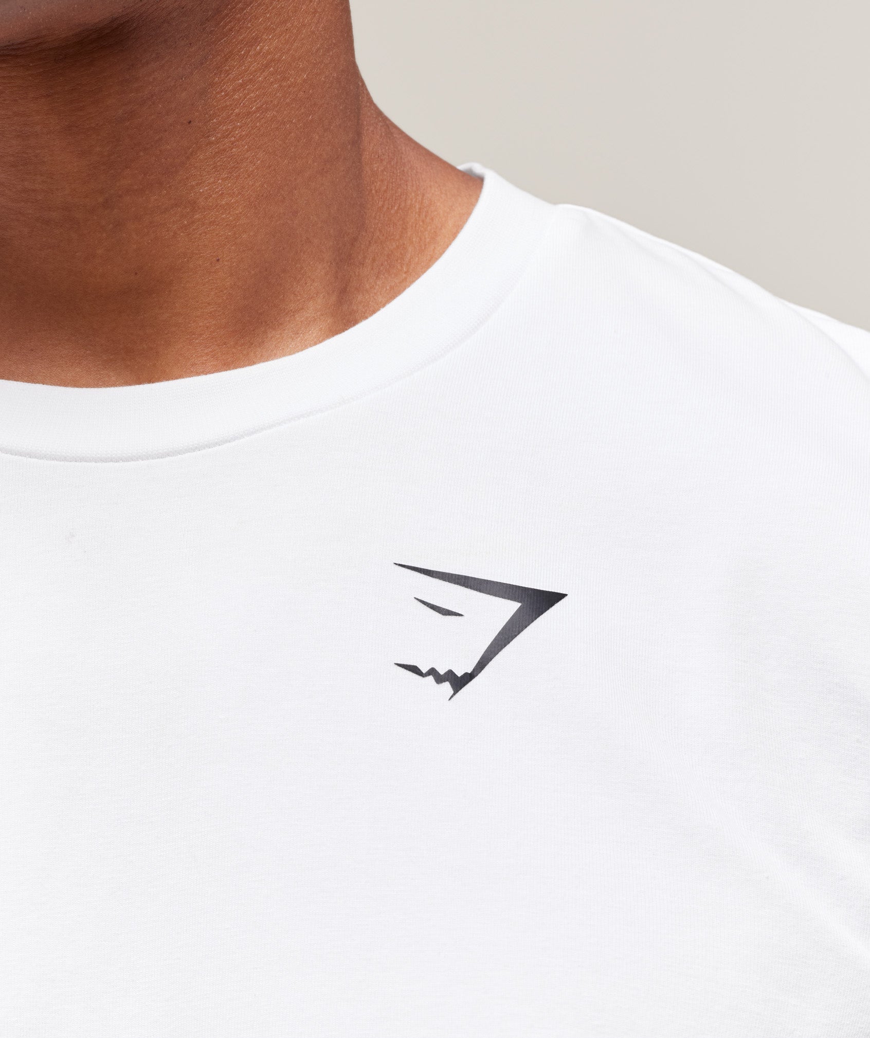 Gymshark Essential Oversized T-Shirt White