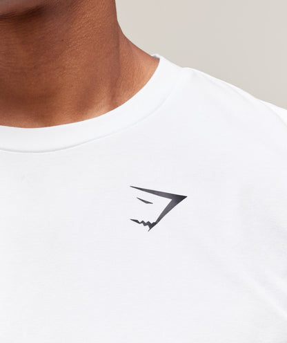 Gymshark Essential Oversized T-Shirt White