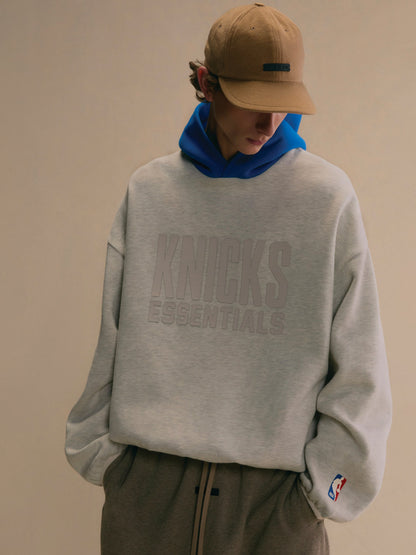 Essentials Essentials Knicks Hoodie Light Heather