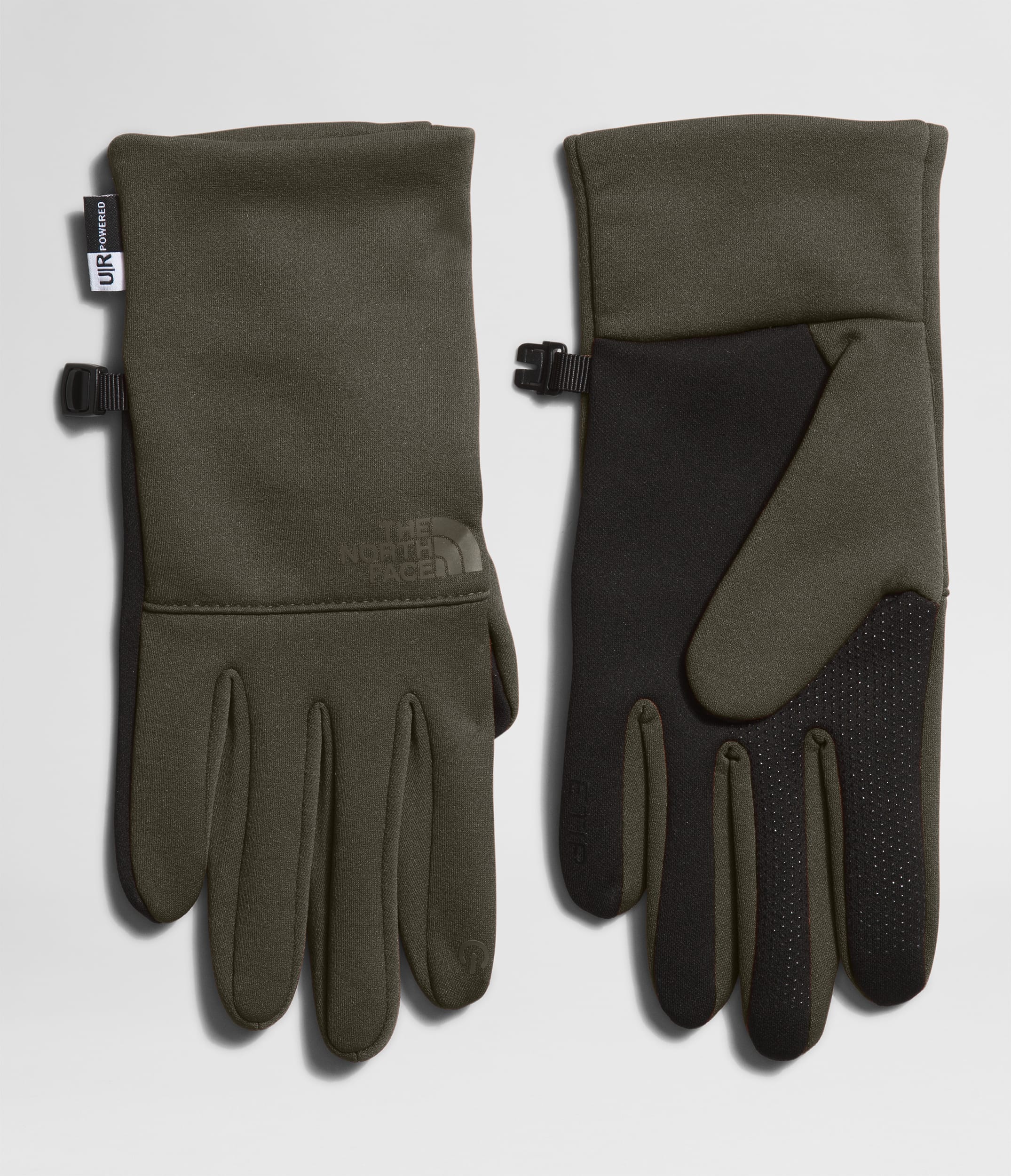 The North Face Etip Recycled Gloves TNF Black New Taupe Green Summit Navy TNF Medium Grey Heather Mushroom Grey