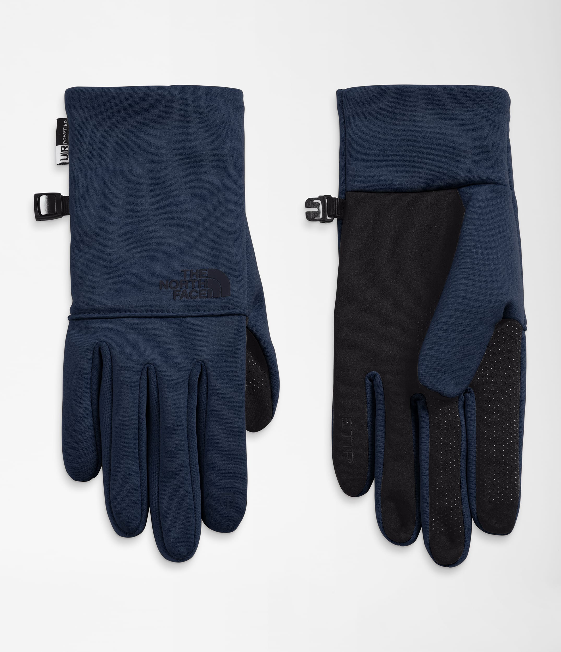 The North Face Etip Recycled Gloves TNF Black New Taupe Green Summit Navy TNF Medium Grey Heather Mushroom Grey