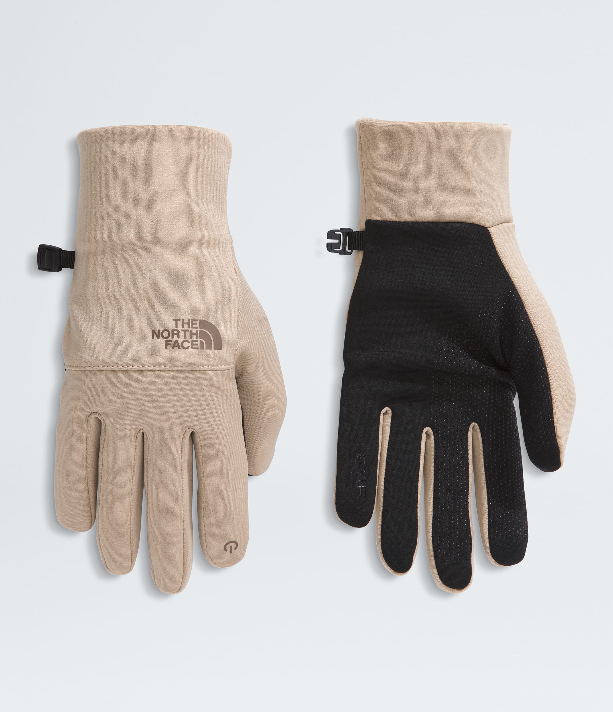 The North Face Etip Recycled Gloves TNF Black New Taupe Green Summit Navy TNF Medium Grey Heather Mushroom Grey