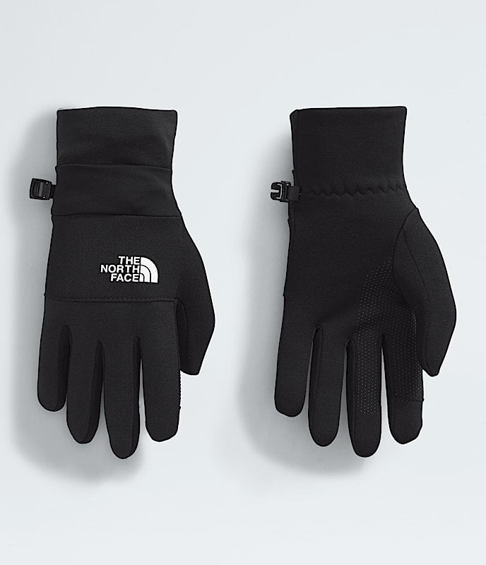 The North Face Etip Trail Gloves TNF Black Bark Mist