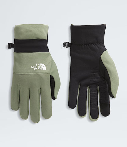 The North Face Etip Trail Gloves TNF Black Bark Mist