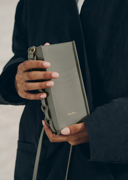 Polene Onda Phone Case Olive