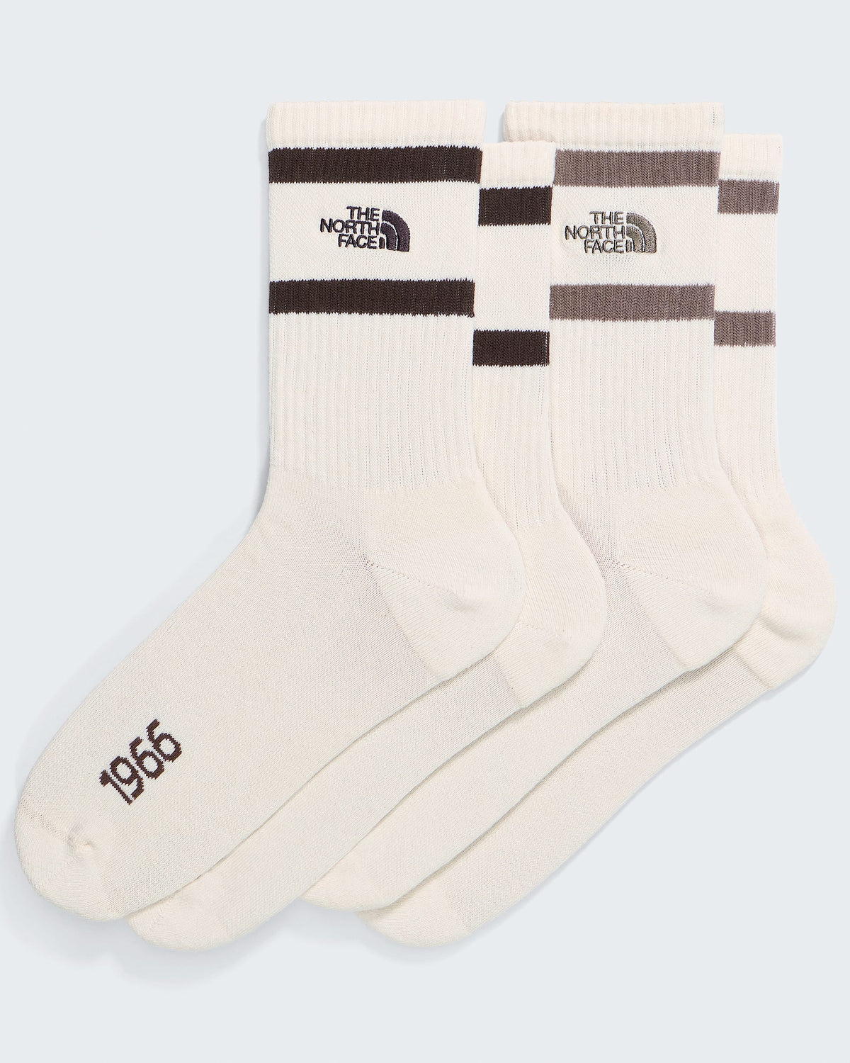 The North Face Everyday Crew Heritage Stripe Socks—2P