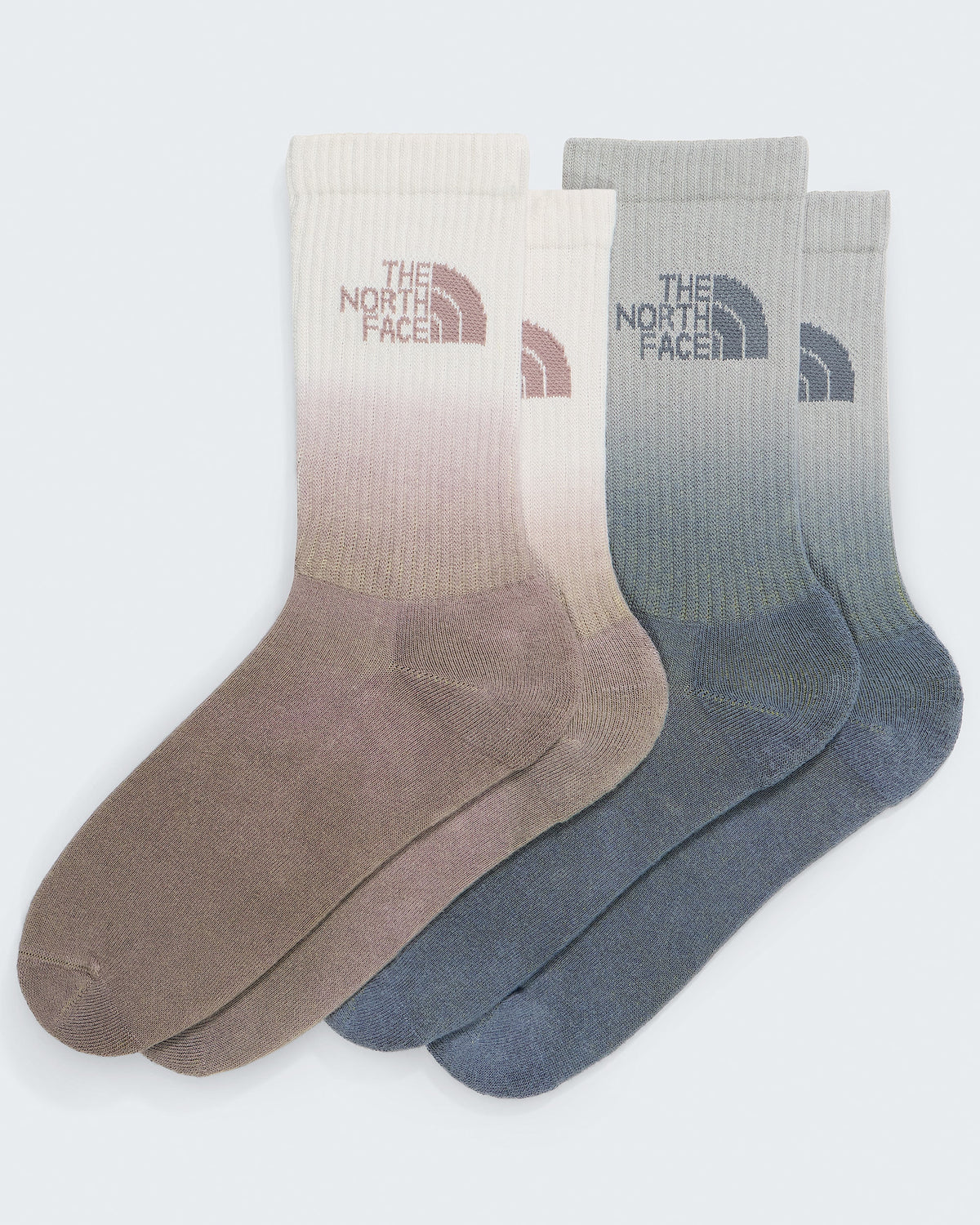 The North Face Everyday Crew Sock Dip Dye—2P