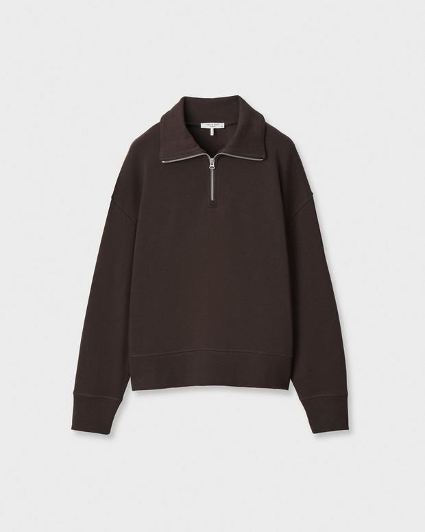 Rag & Bone Everyday Terry Half-Zip