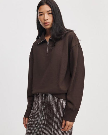 Rag & Bone Everyday Terry Half-Zip