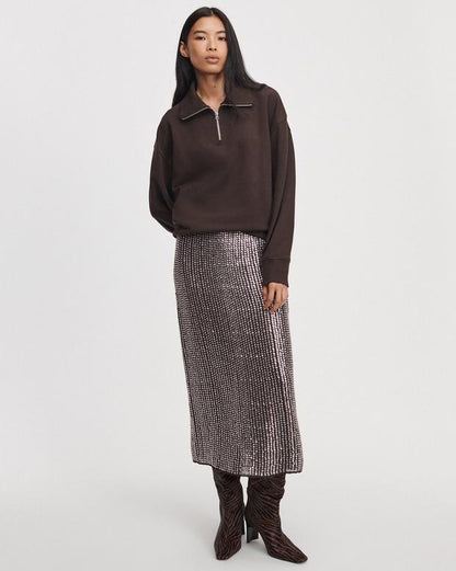 Rag & Bone Everyday Terry Half-Zip