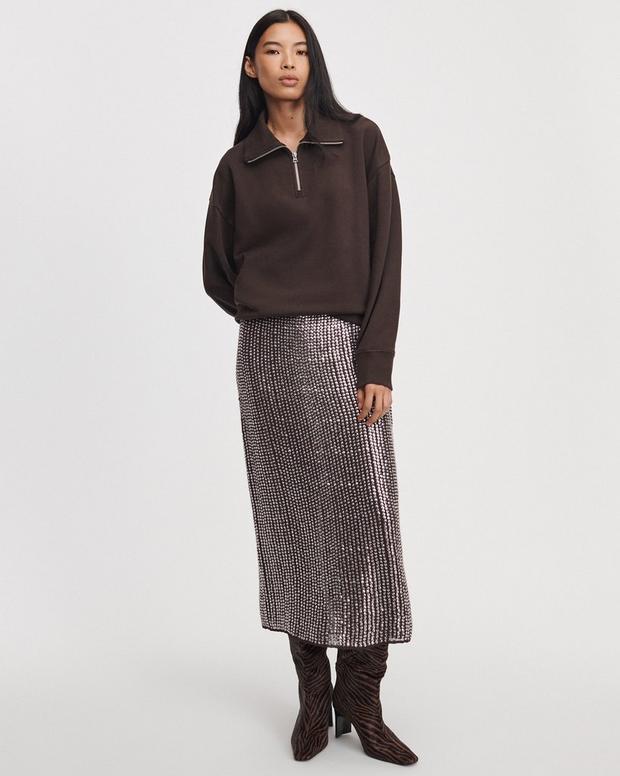 Rag & Bone Everyday Terry Half-Zip