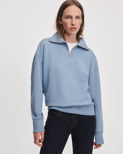 Rag & Bone Everyday Terry Half-Zip