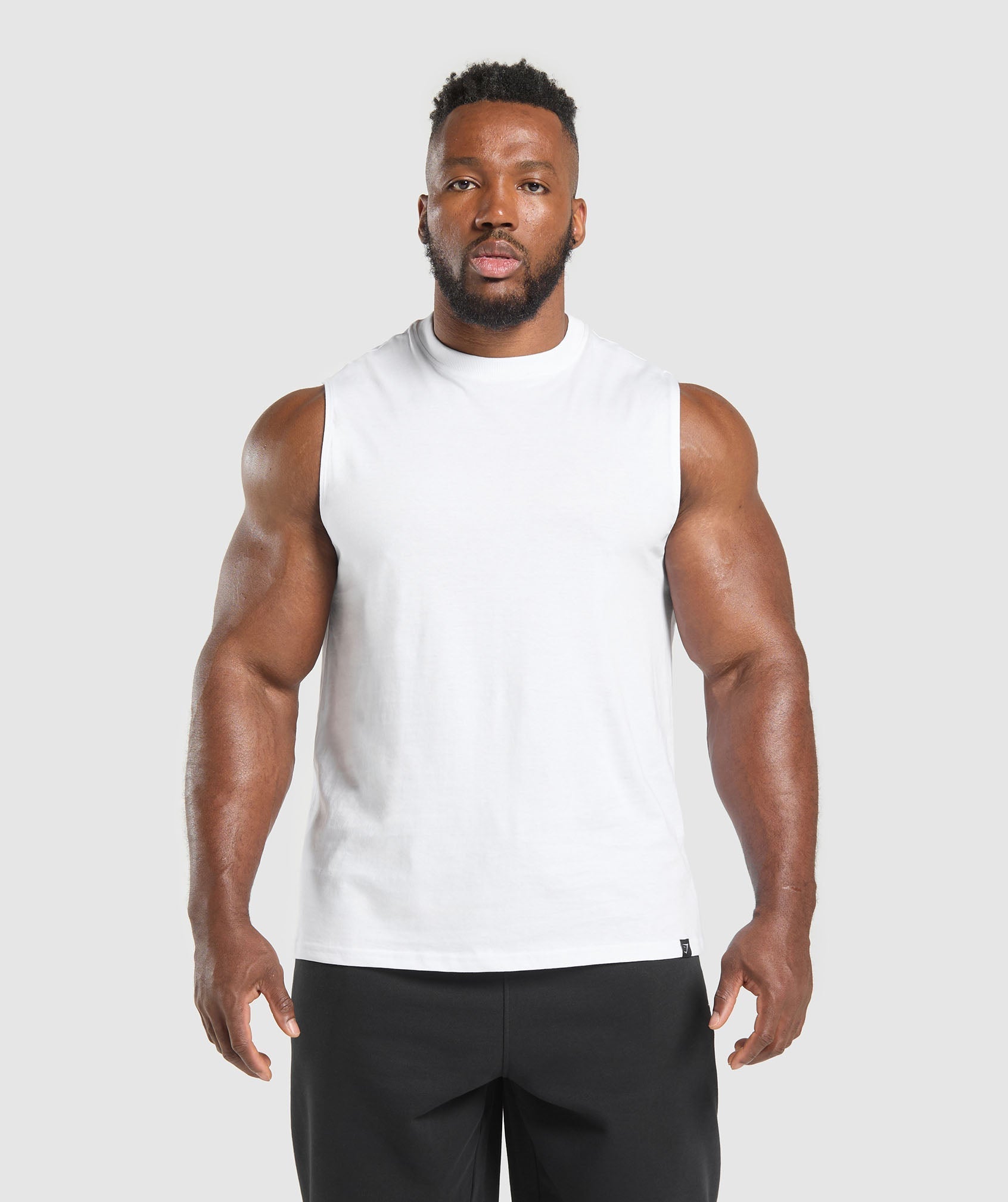 Gymshark Everyday Tank 2 Pack White