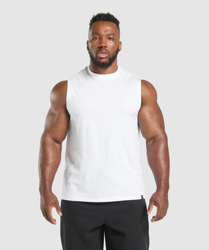 Gymshark Everyday Tank 2 Pack White