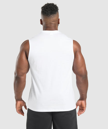 Gymshark Everyday Tank 2 Pack White