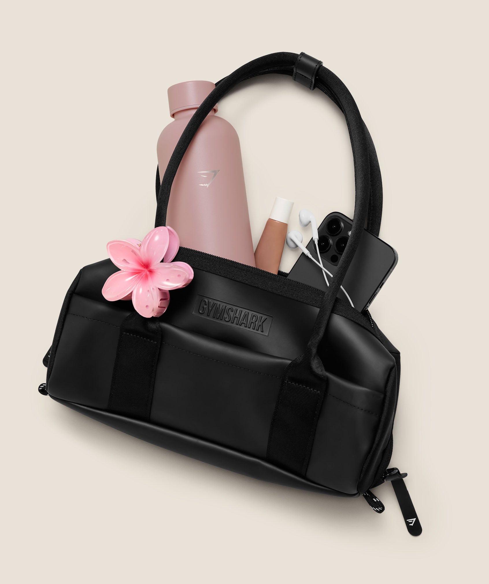 Women's Gymshark Everyday Baguette Bag Black