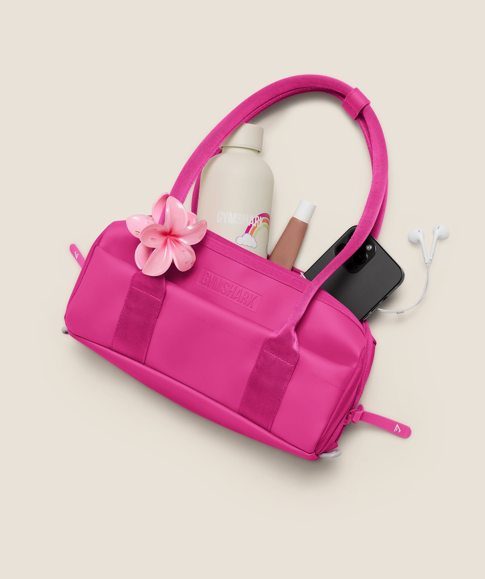 Women's Gymshark Everyday Baguette Bag Super-Set Pink