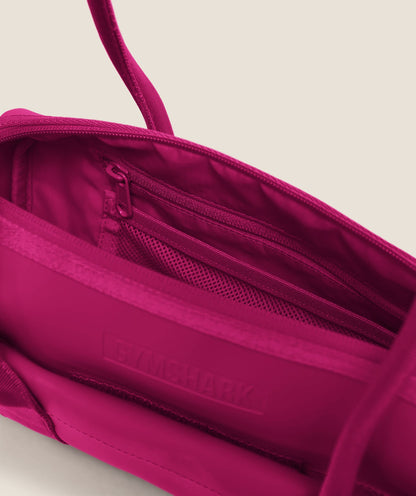 Women's Gymshark Everyday Baguette Bag Super-Set Pink
