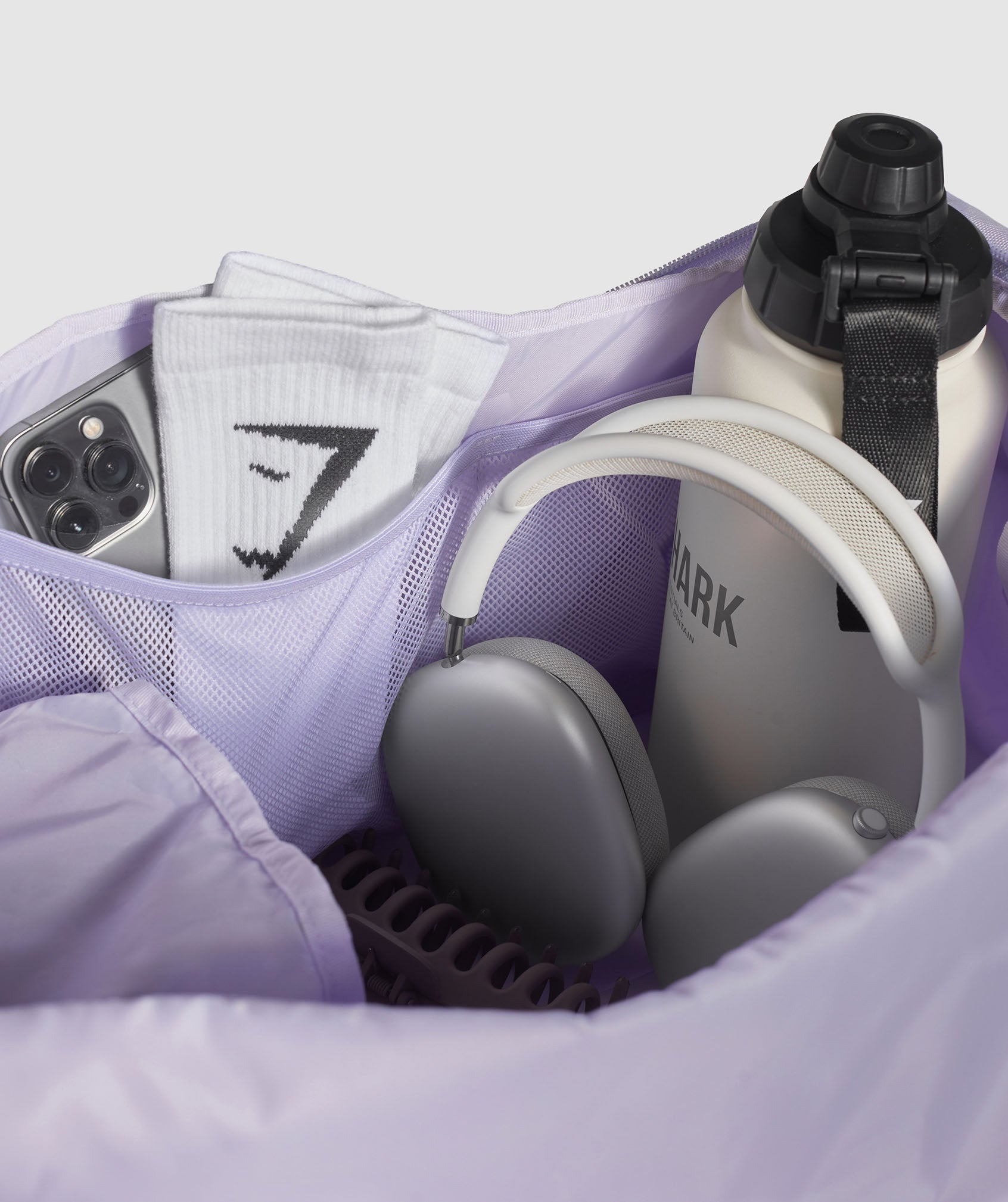 Women's Gymshark Everyday Holdall Small Fresh Lilac