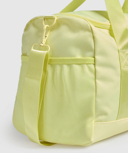 Gymshark Everyday Holdall Small Refresh Yellow