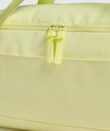 Women's Gymshark Everyday Holdall Small Refresh Yellow