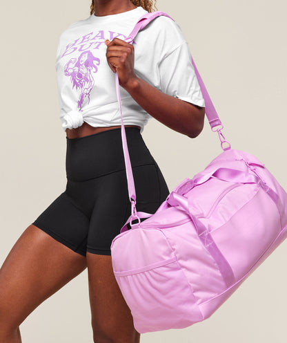 Women's Gymshark Everyday Holdall Small Sour Pink