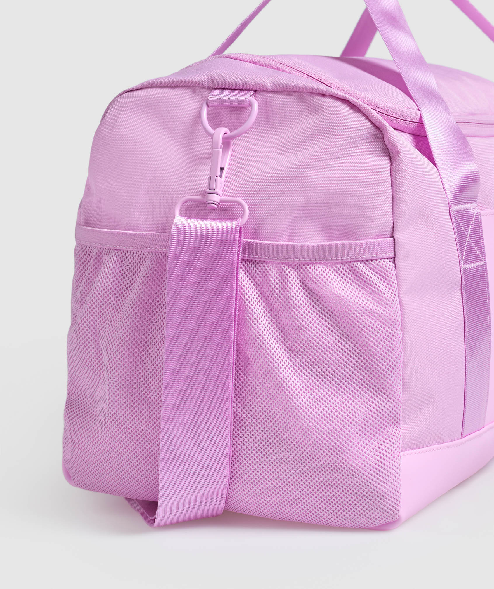 Women's Gymshark Everyday Holdall Small Sour Pink