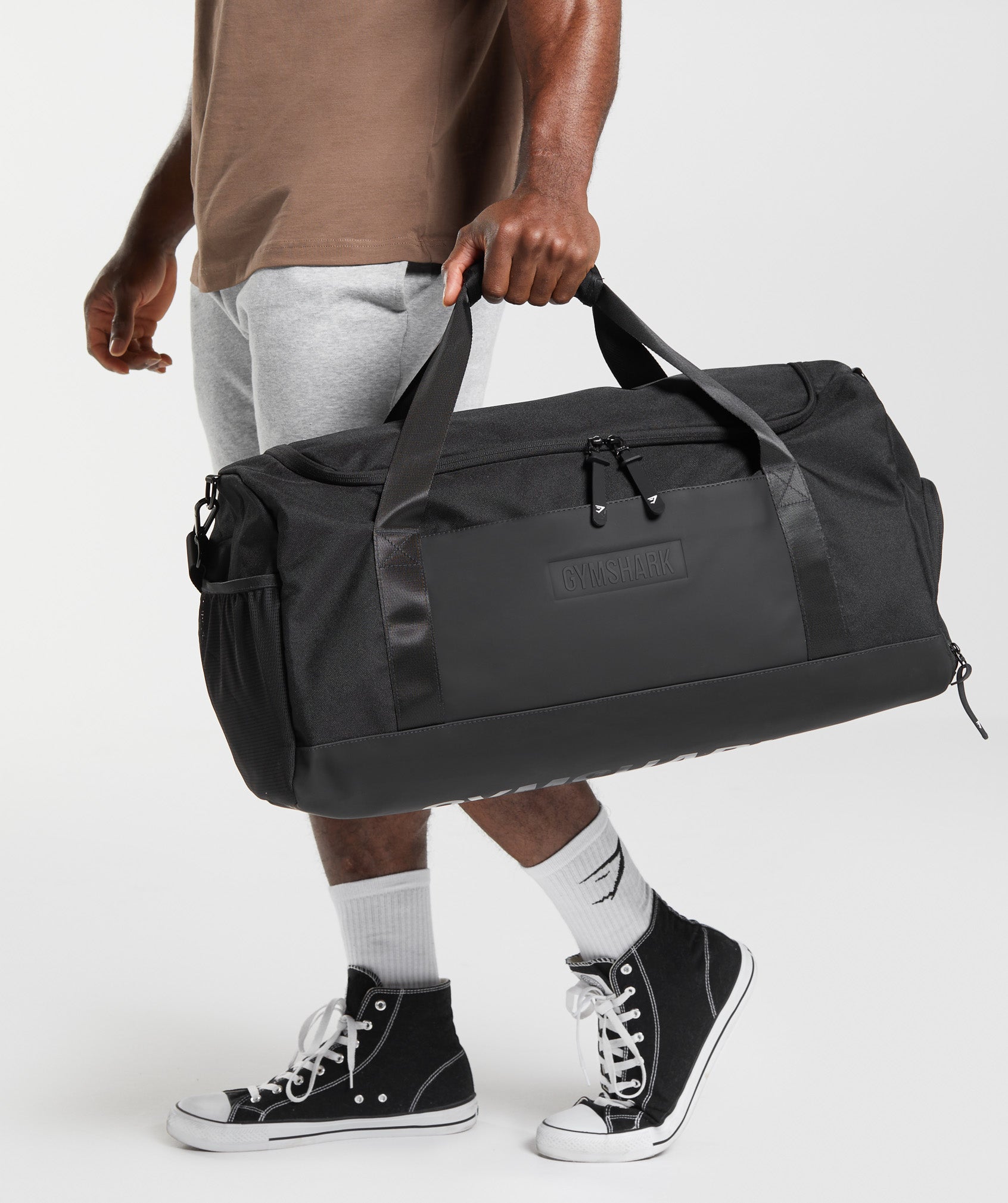 Gymshark Everyday Holdall Medium  Black