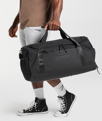 Gymshark Everyday Holdall Medium  Black