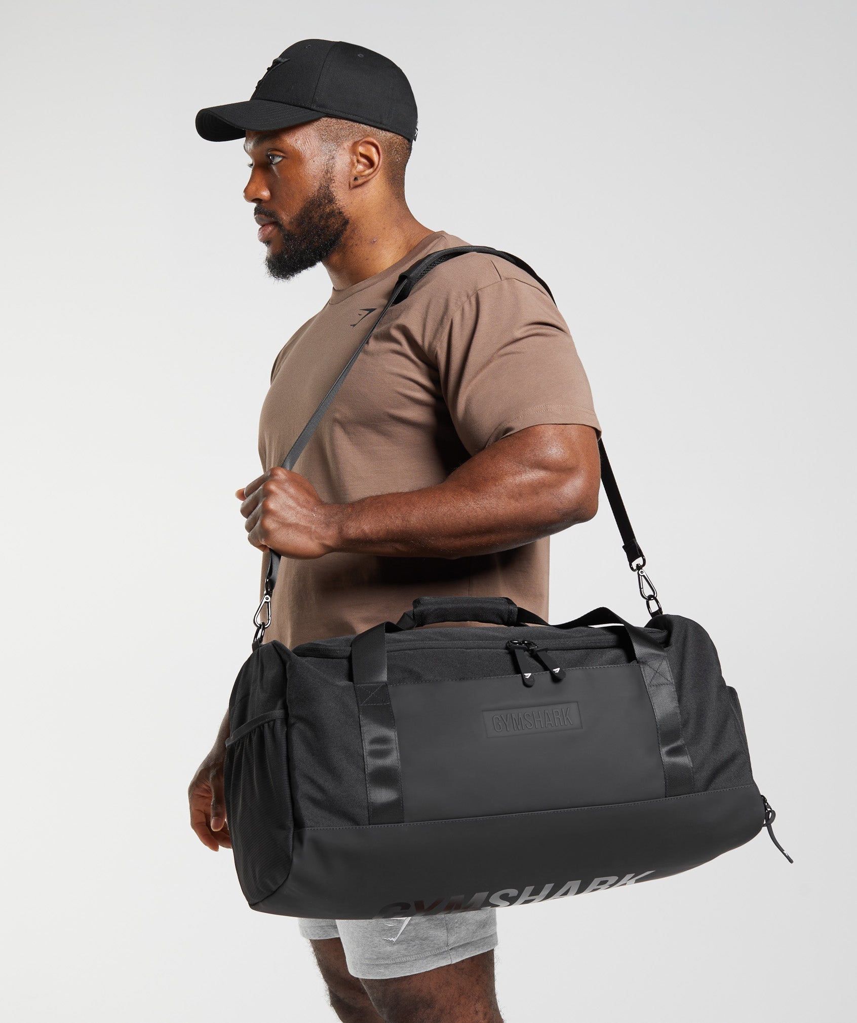 Gymshark Everyday Holdall Medium  Black