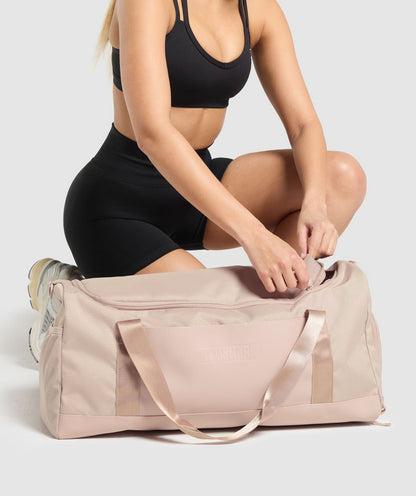 Gymshark Everyday Gym Bag Medium Muted Pink