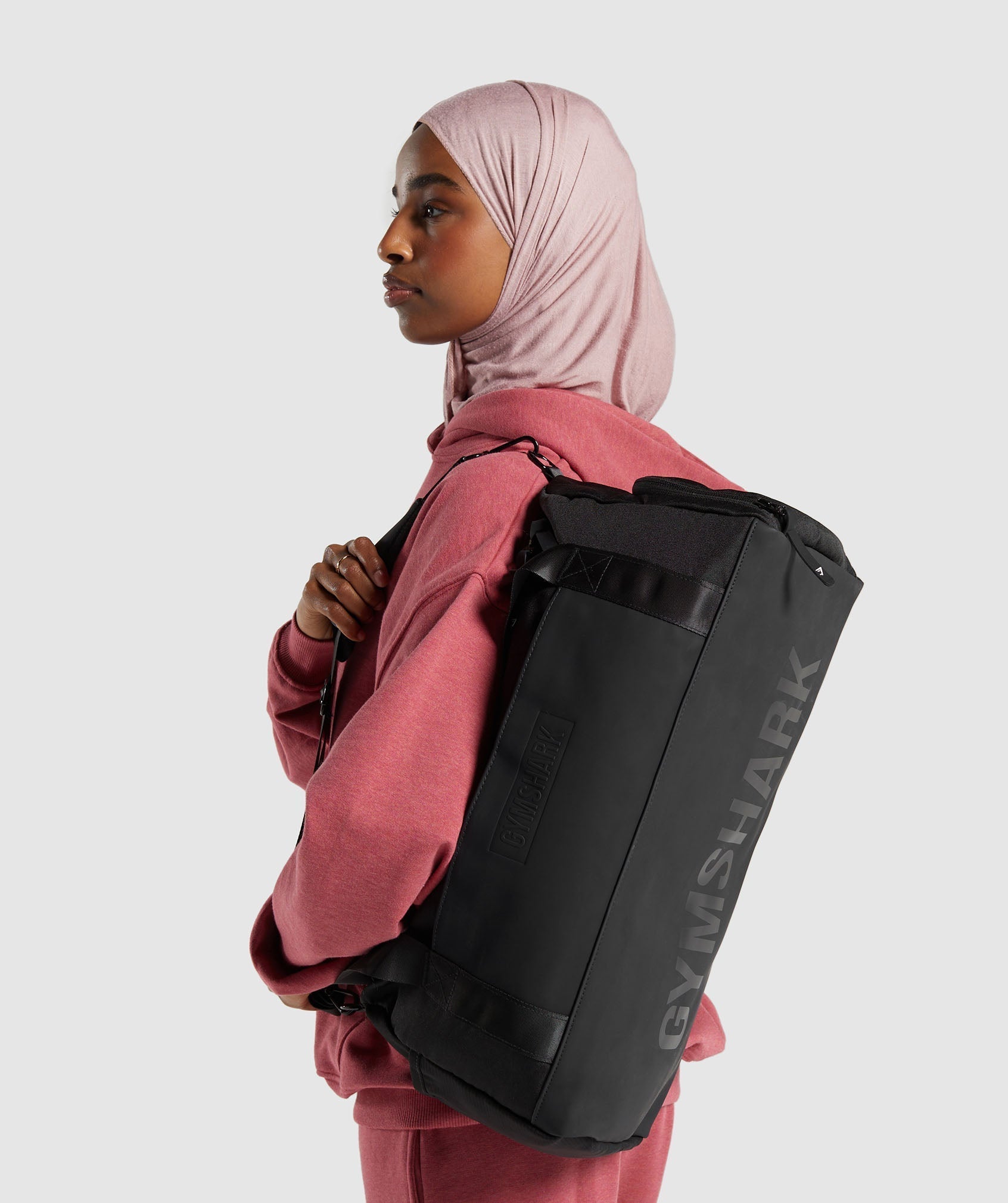 Gymshark Small Everyday Gym Bag Black