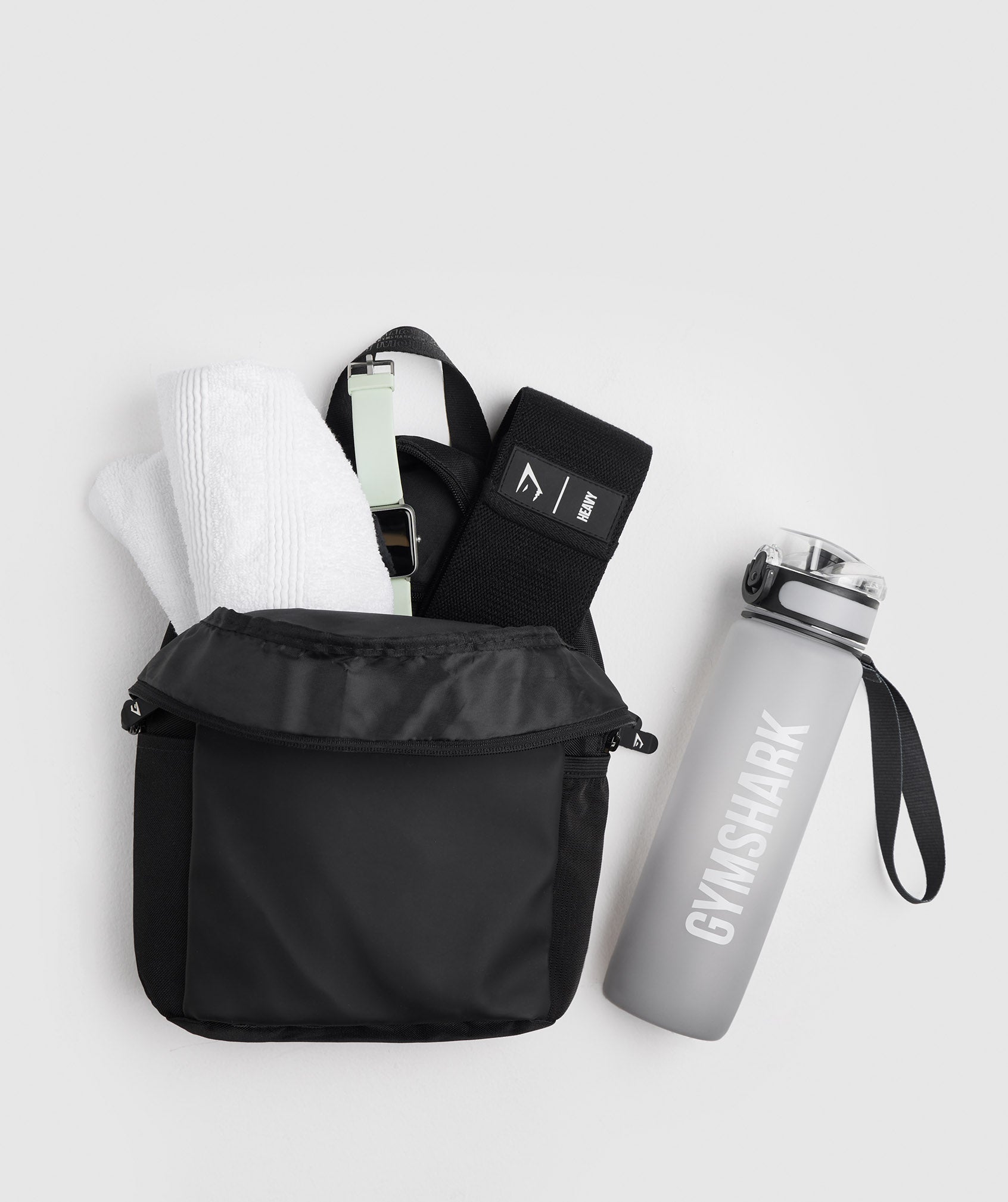 Gymshark Everyday Mini Backpack Black