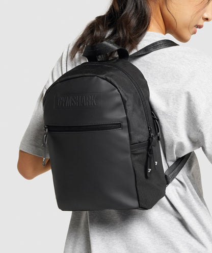 Gymshark Everyday Mini Backpack Black