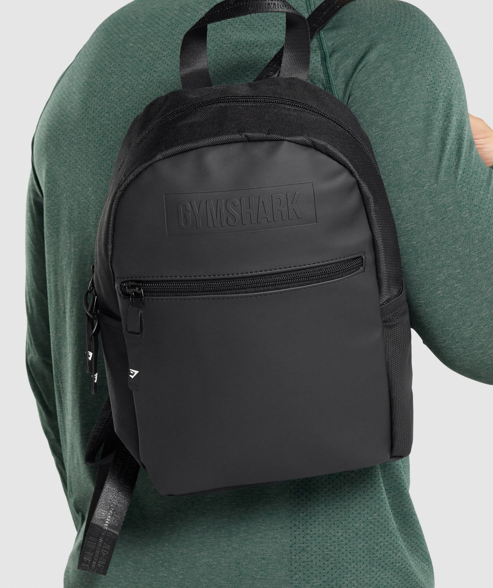 Gymshark Everyday Mini Backpack Black