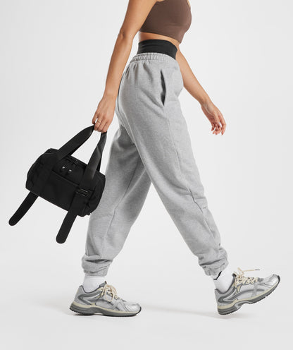 Women's Gymshark Everyday Mini Gym Bag Black
