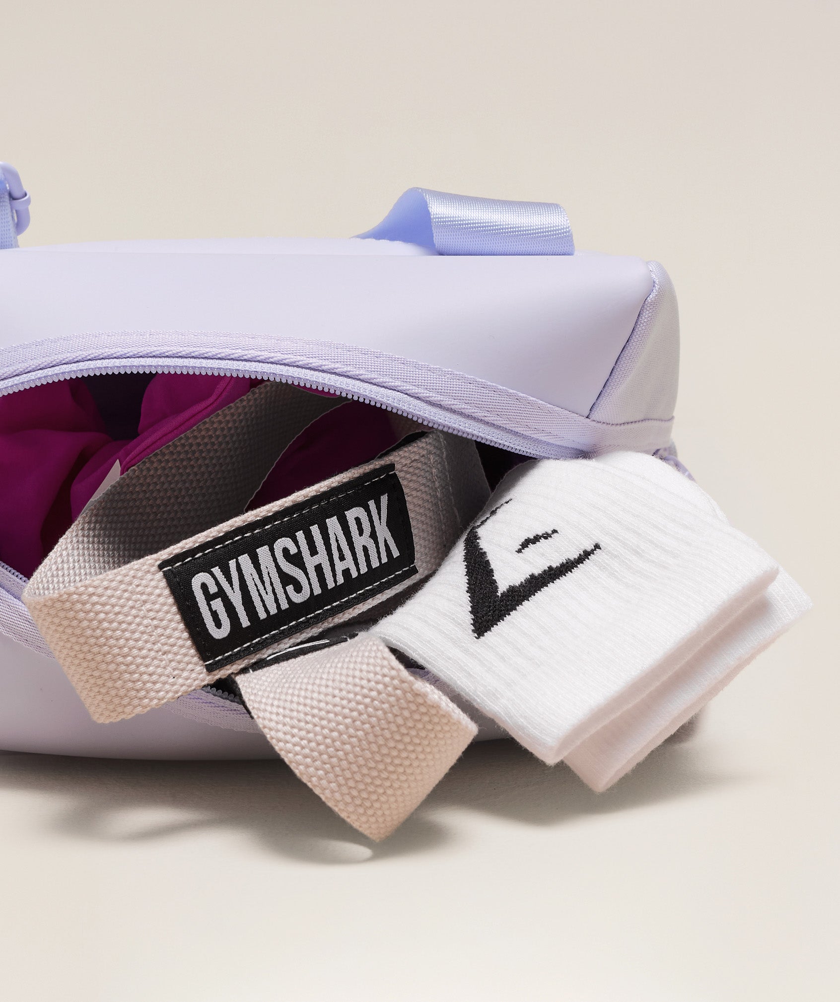 Women's Gymshark Everyday Mini Gym Bag Fresh Lilac