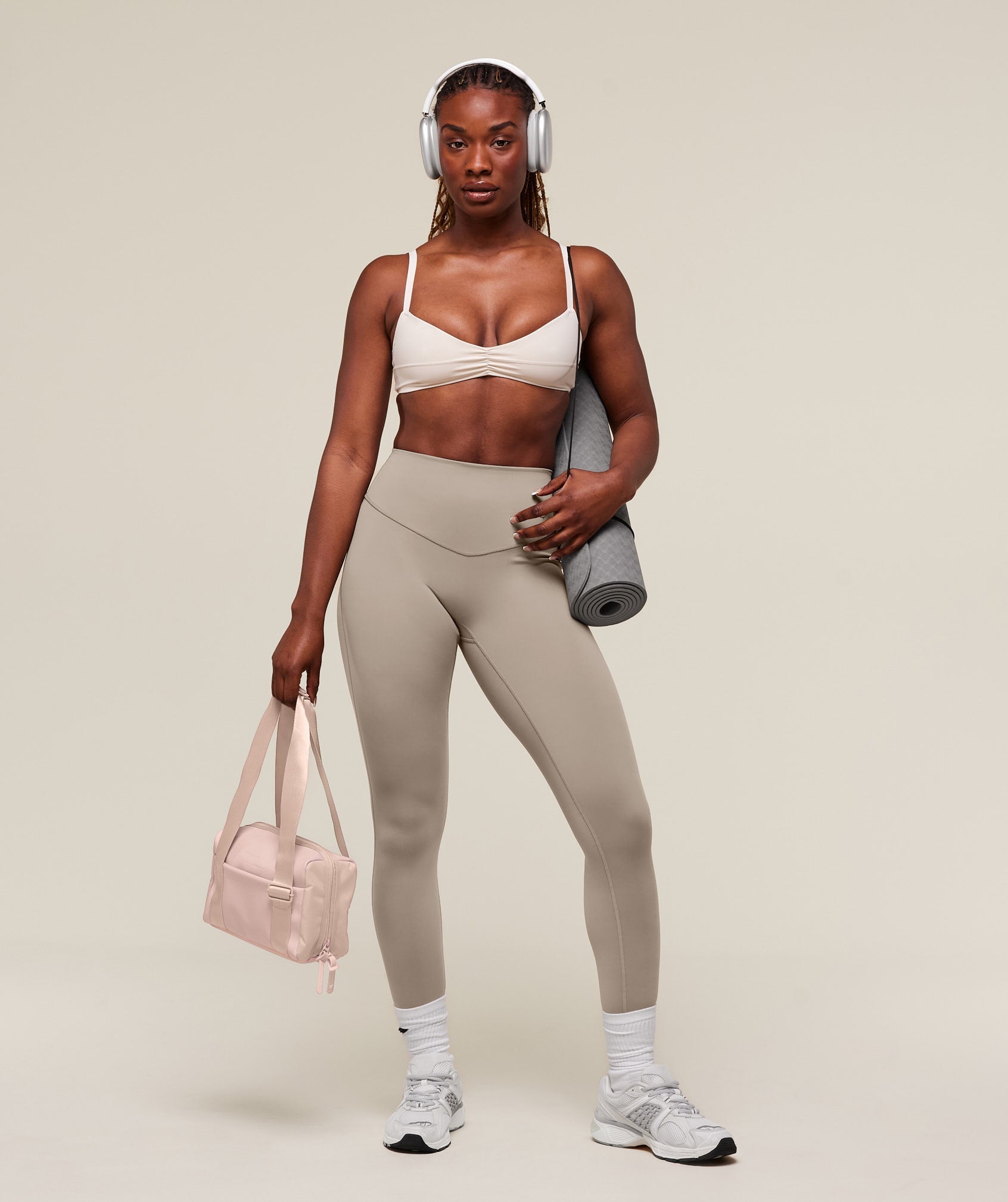 Women's Gymshark Everyday Mini Gym Bag Muted Pink