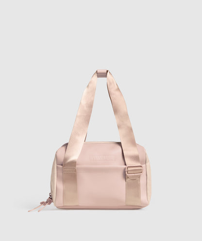 Women's Gymshark Everyday Mini Gym Bag Muted Pink