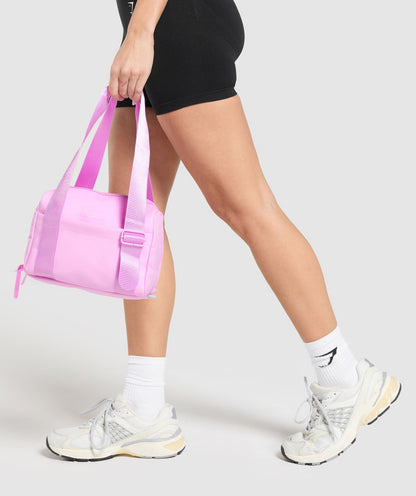 Women's Gymshark Everyday Mini Gym Bag Sour Pink
