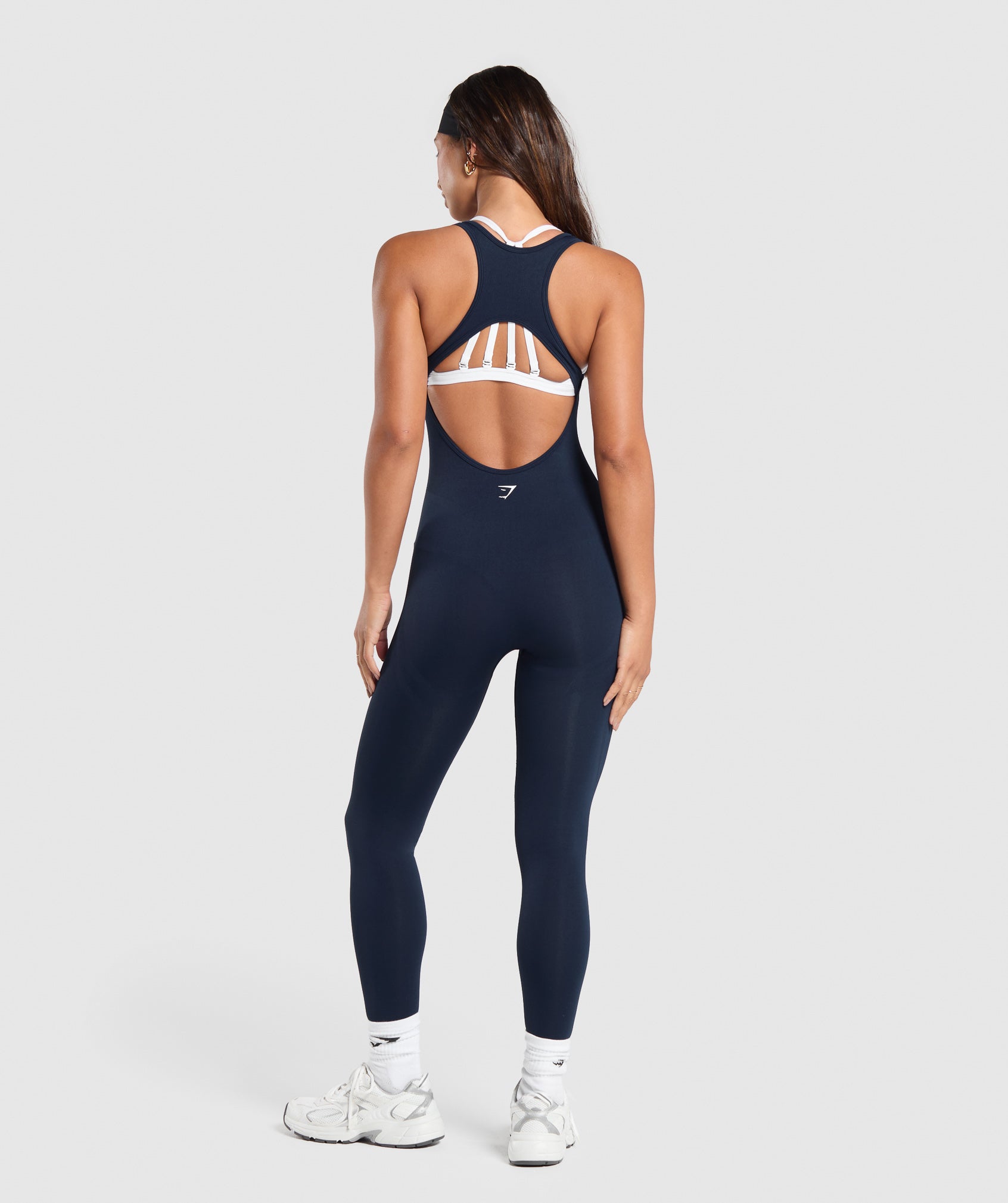 Women's Gymshark Everyday Seamless All In One Navy