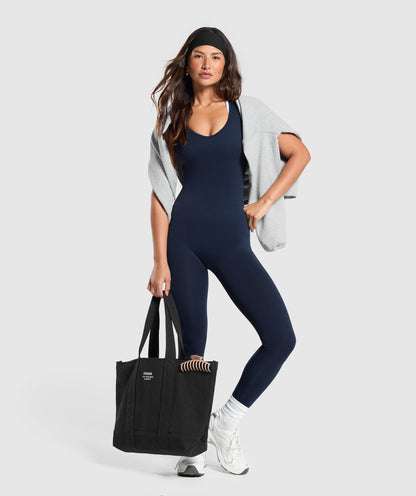 Women's Gymshark Everyday Seamless All In One Navy