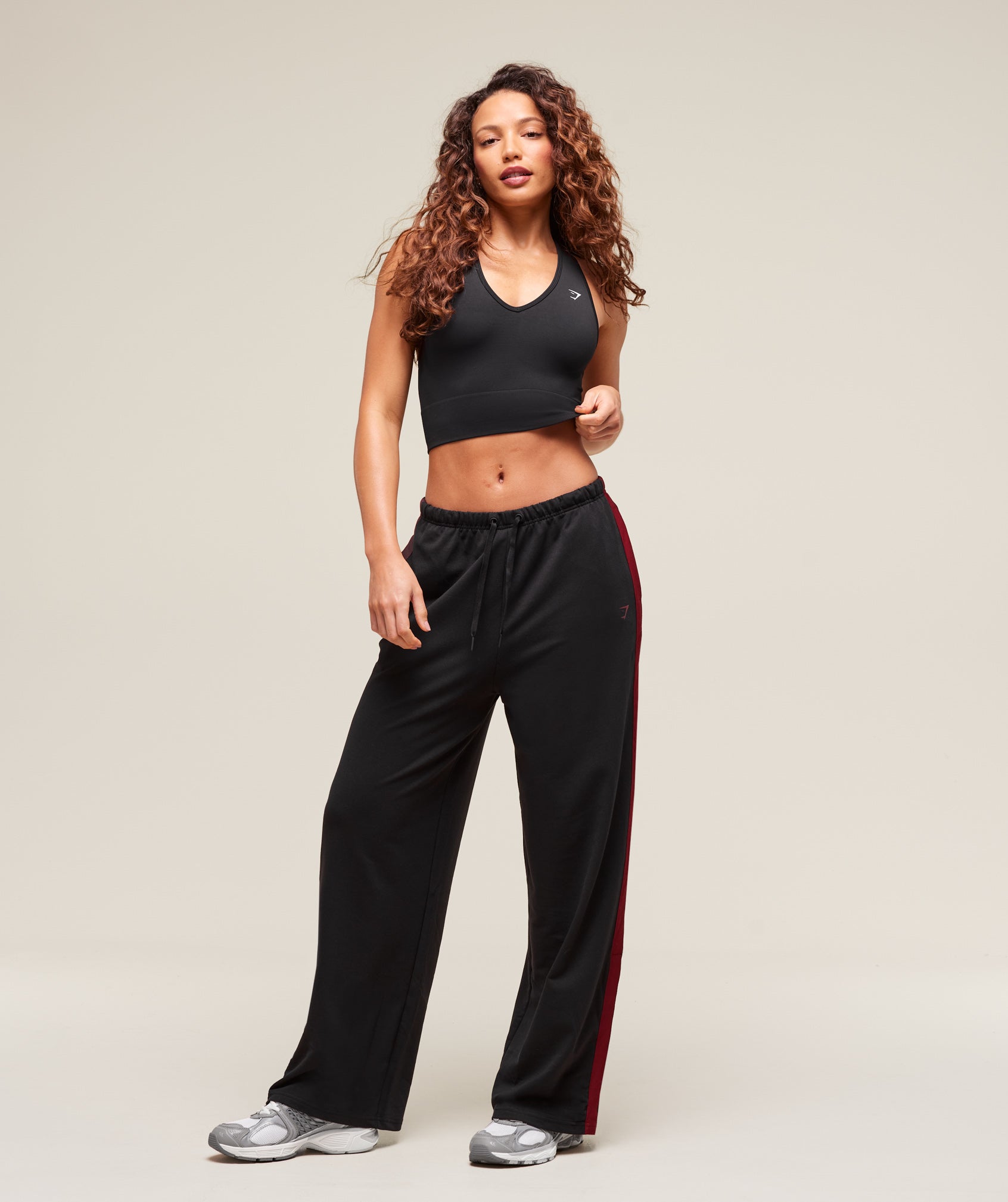 Women's Gymshark Everyday Seamless Crop Tank Black