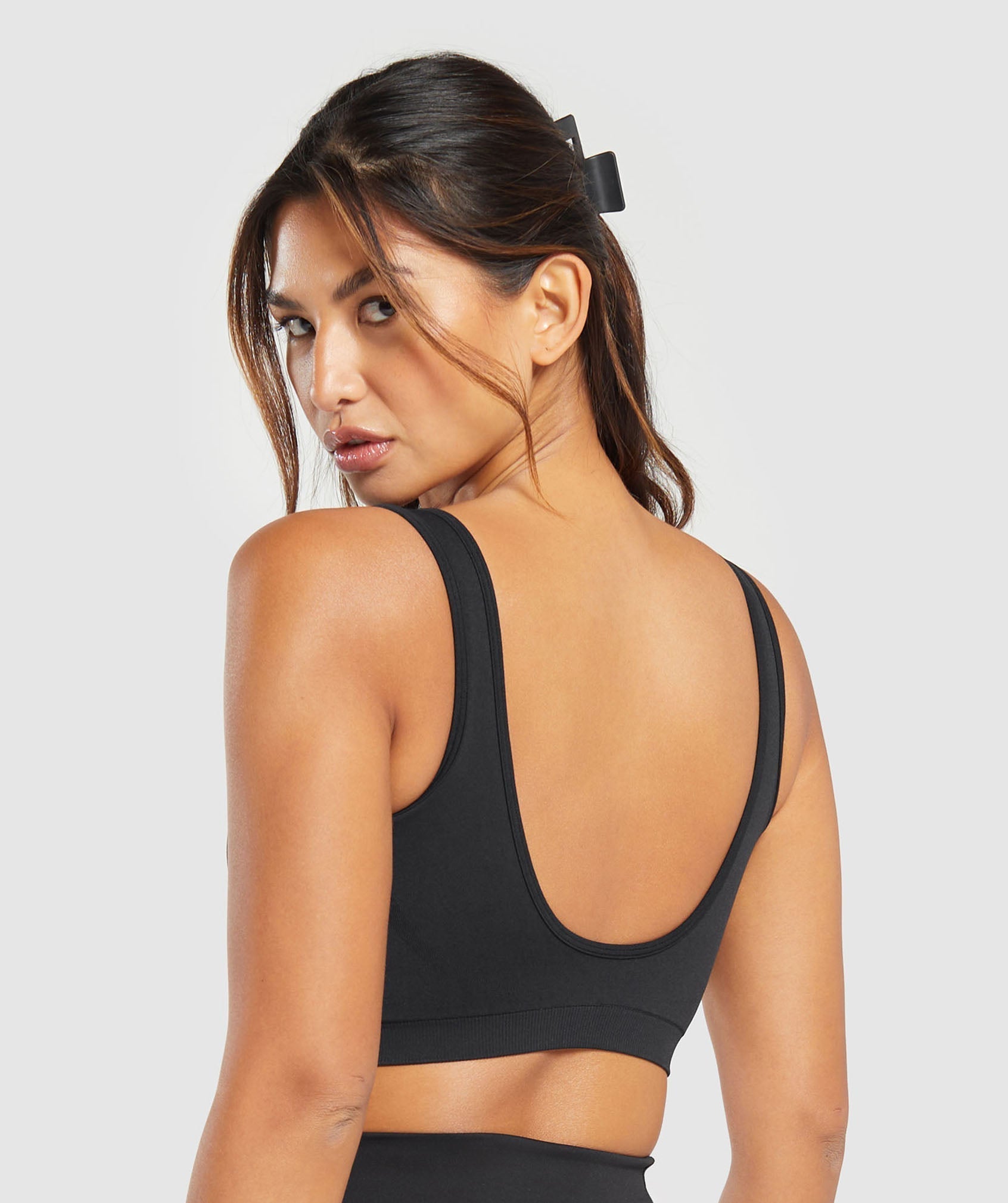 Women's Gymshark Everyday Seamless Sports Bra Black