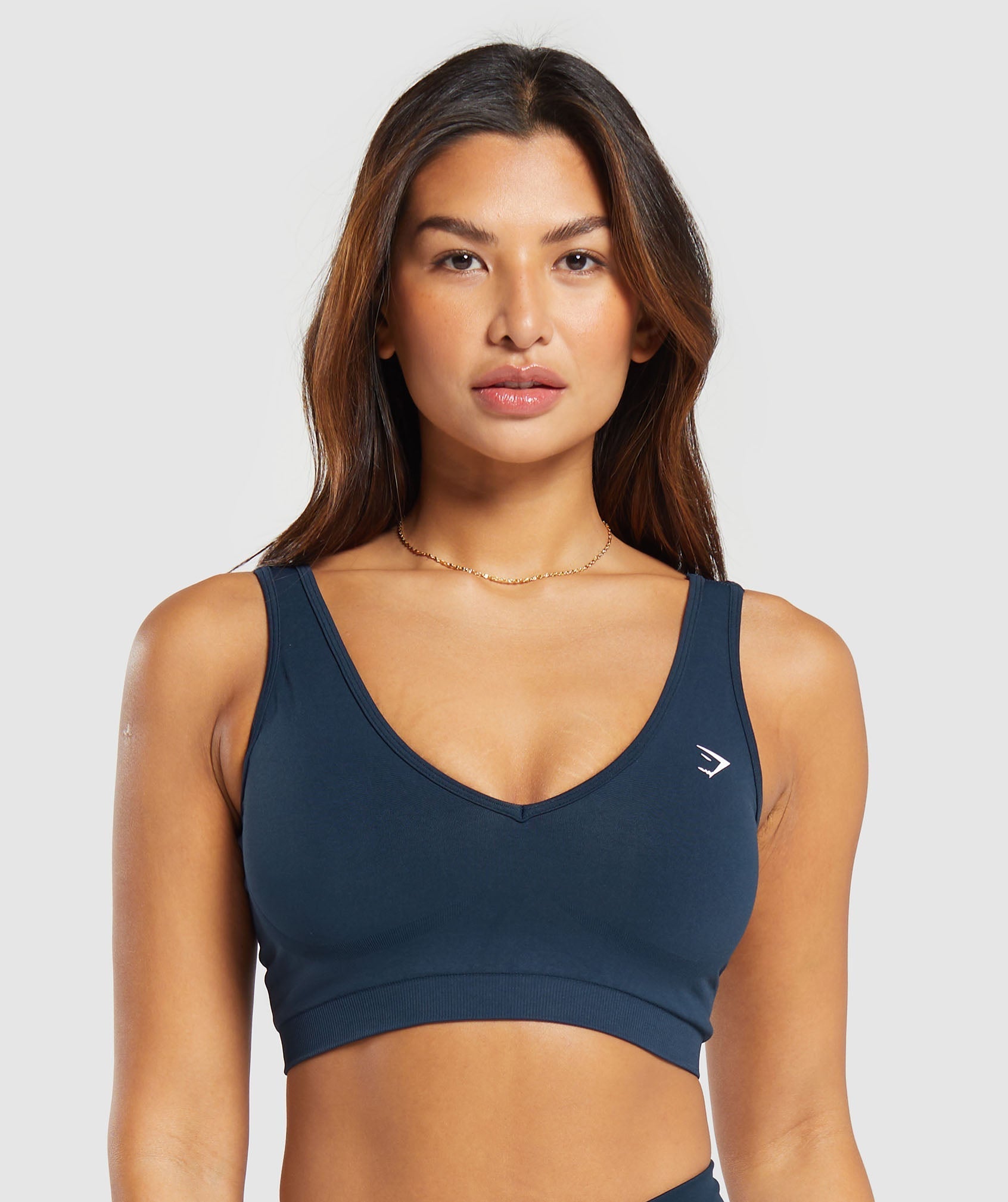 Women's Gymshark Everyday Seamless Sports Bra Navy